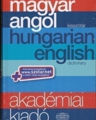 Akadémiai magyar-angol kisszótár (Hungarian-English Dictionary)+ szotar.net internetes hozzáférés