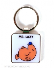 Mr. Lazy Keyring