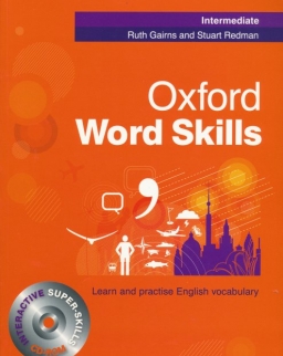 Oxford Word Skills Intermediate - A CD verziófrissítés miatt NEM használható