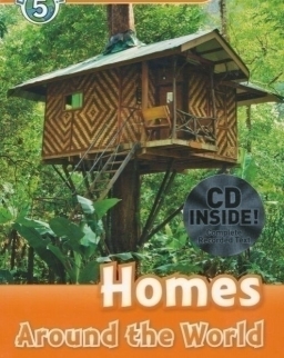 Homes Around the World with Audio CD - Oxford Read and Discover Level 5