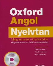 Oxford angol nyelvtan - megoldókulccsal és CD-ROM-mal