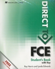 Direct to FCE Student's Book with Key & Website Access