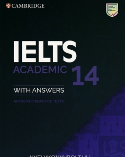 Cambridge IELTS 14 Academic Official Authentic Examination Papers Student's Book with Answers