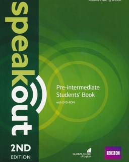 Speakout Pre-Intermediate Student's Book with DVD-ROM + ActiveBook - 2nd Edition