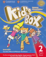 Kid's Box Second Edition Updated 2 Pupil's Book