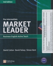 Market Leader - 3rd Edition - Pre-Intermediate Active Teach DVD-Rom