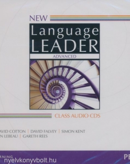 New Language Leader Advanced Class audio CDs