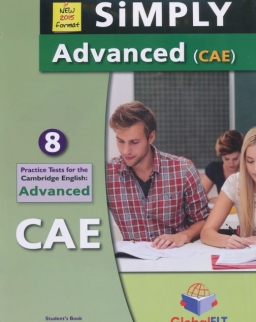 Simply Advanced (CAE) - 8 Practice Tests - Student's Book with Answer Key & CD