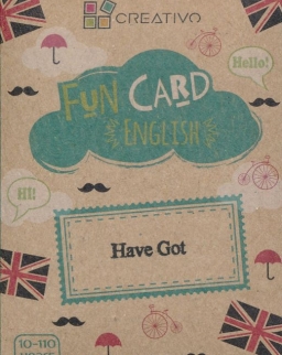 Fun Card English: Have Got