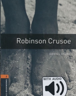 Robinson Crusoe with Audio Download - Oxford Bookworms Library Level 2