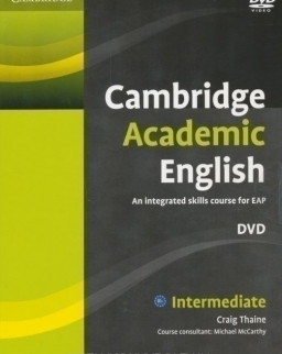 Cambridge Academic English - An integrated skills course for EAP - Intermediate DVD