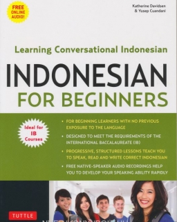 Indonesian for Beginners + Free Online Audio