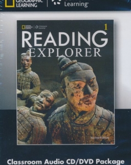 Reading Explorer 2nd Edition 1 Classroom Audio CD/DVD Package