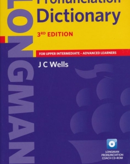 Longman Pronunciation Dictionary 3rd edition paperback with CD-Rom