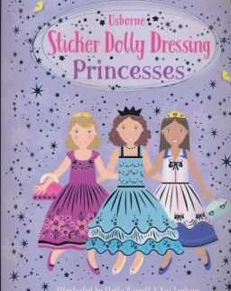 Fiona Watt: Sticker Dolly Dressing Princesses