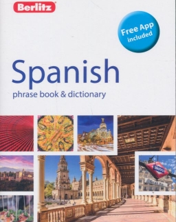 Berlitz Spanish Phrase Book And Dictionary with Free App