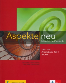 Aspekte Neu B1+ Lehr- und Arbeitsbuch Teil 1 mit Audio CD zum Arbeitsbuch