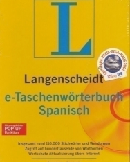 Langenscheidt e-Taschenwörterbuch Spanisch (Spanisch-Deutsch / Deutsch-Spanisch) CD-ROM