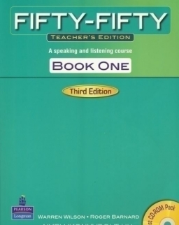 Fifty-Fifty Teacher's Edition Book One 3rd Edition- A speaking and listening course