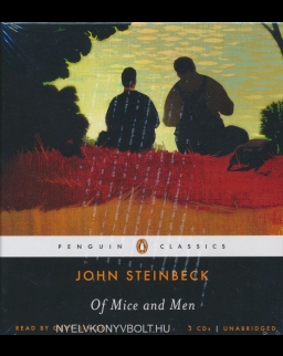 John Steinbeck: Of Mice and Man - Audio Book (3 CD)