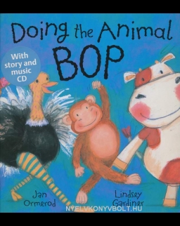 Doing the Animal Bop with Audio CD
