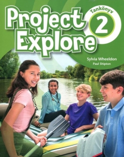 Project Explore 2 Tankönyv