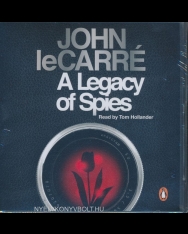 John le Carré:The Legacy of Spies -  Audio Book CD(7)