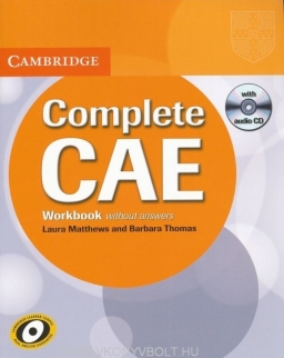 Complete CAE Workbook without Answers and with Audio CD