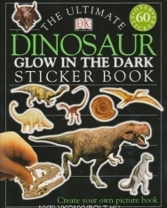 DK Ultimate Sticker Book: Dinosaur -- Glow in the Dark