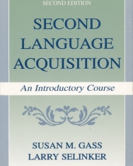 Second Language Acquisition - An Introductory Course