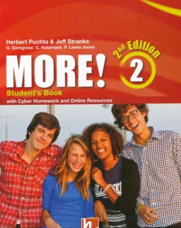 More! 2nd Edition 2 Student's Book with with Cyber Homework and Online Resources
