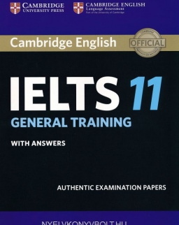 Cambridge IELTS 11 Official Examination Past Papers General Student's Book with Answer