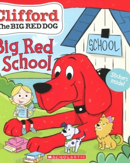 Big Red School - Clifford the Big Red Dog Storybook