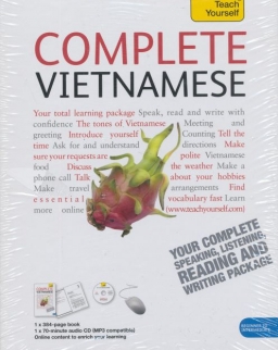 Teach Yourself - Complete Vietnamese from Beginner to Intermediate Book & CD