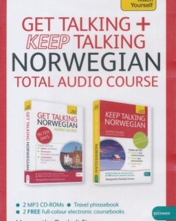 Teach Yourself - Get Talking + Keep Talking Norwegian Total Audio Course