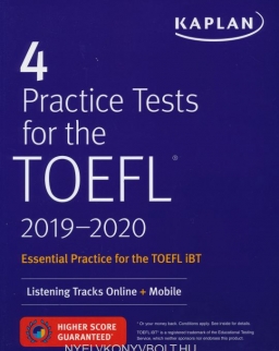 KAPLAN 4 Practice Tests for the TOEFL 2019-2020
