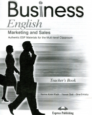Business English Marketing and Sales - Teacher's Book