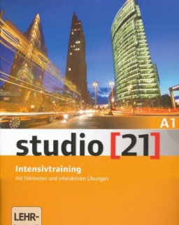 Studio [21] - Grundstufe: A1: Gesamtband - Intensivtraining mit Hörtexten und interaktiven Übungen: Mit interaktiven Übungen