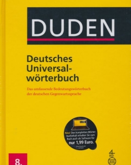 Duden Deutsches Universalwörterbuch 8. Auflage