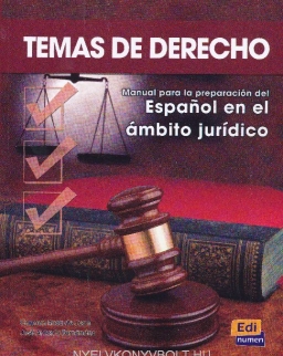 Temas de derecho - Manual para la preparación del Espanol en el ámbito jurídico