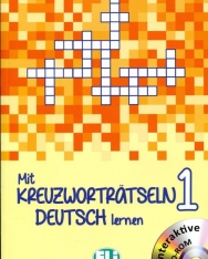 Mit Kreuzworträtseln Deutsch lernen 1 mit Interaktive CD-Rom