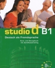 Studio D B1 Kurs- und Übungsbuch mit Zertifikatstraining + CD (NAT 2012) (MX-199/1)