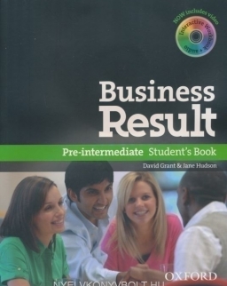 Business Result Pre-Intermediate Student's Book with DVD-Rom + Interactive workbook