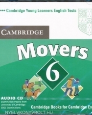 Cambridge Young Learners English Tests Movers 6 Audio CD