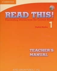 Read This! - Fascinating Stories from the Content Areas 1 Teacher's Manual with Audio CD