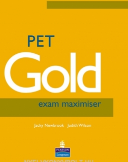 PET Gold Exam Maximiser