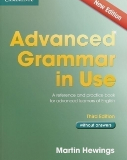 Advanced Grammar in Use without answer - Third Edition