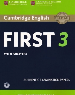 Cambridge English First 3 Student's Book with Answers with Audio Download
