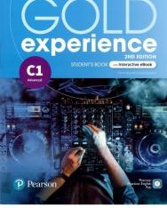 Gold Experience 2nd Edition C1 Student's Book & Interactive eBook with Digital Resources & App