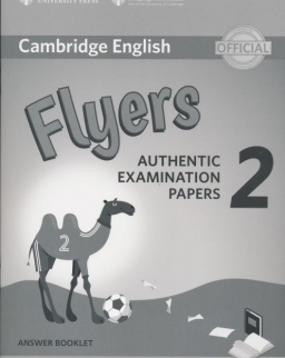 Cambridge English Flyers 2 Answer Booklet for Revised Exam From 2018